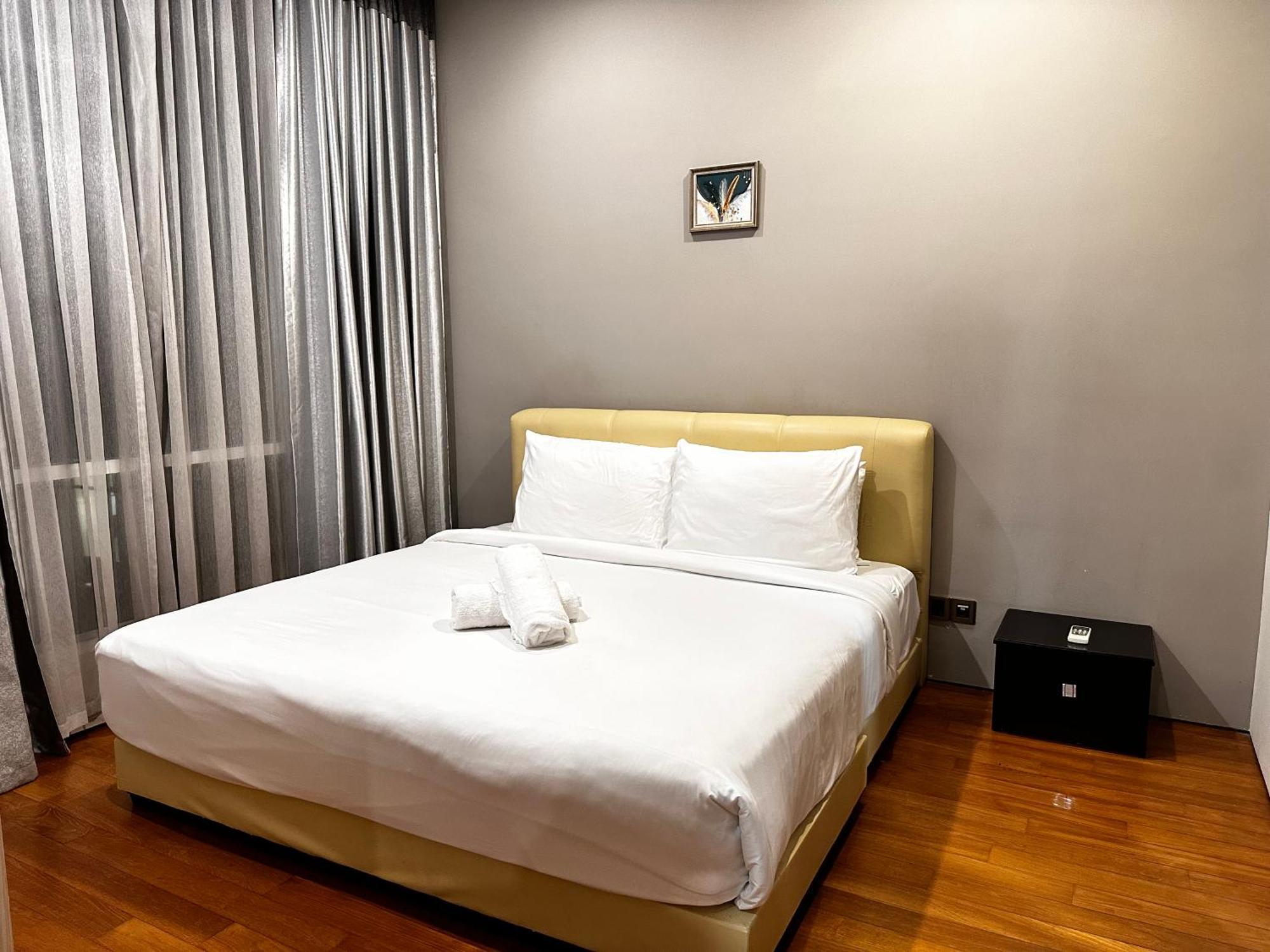 Soho Suites Klcc By Sky Multilink กัวลาลัมเปอร์ ภายนอก รูปภาพ