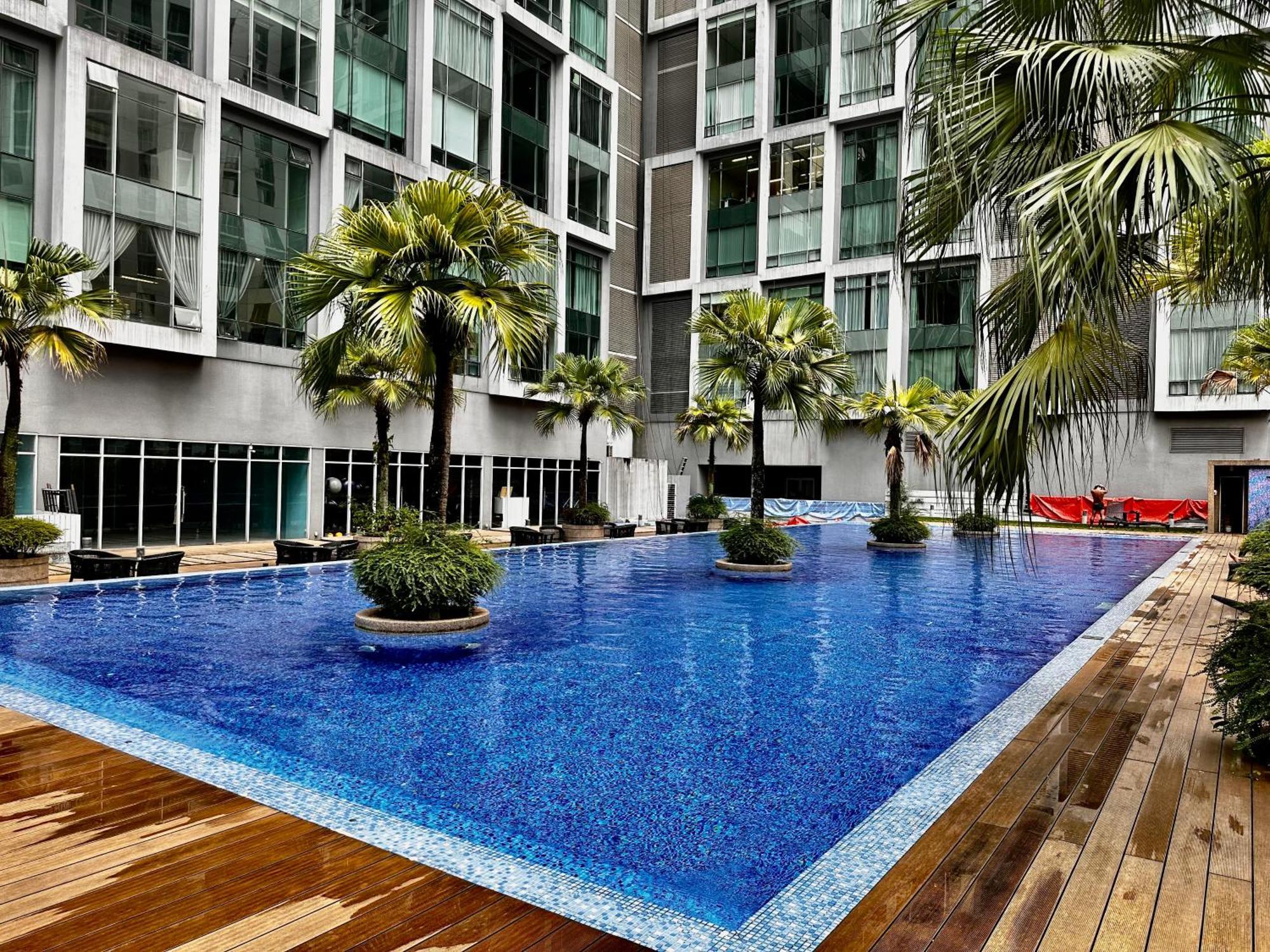 Soho Suites Klcc By Sky Multilink กัวลาลัมเปอร์ ภายนอก รูปภาพ