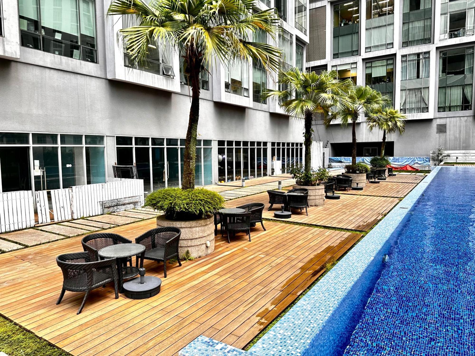 Soho Suites Klcc By Sky Multilink กัวลาลัมเปอร์ ภายนอก รูปภาพ